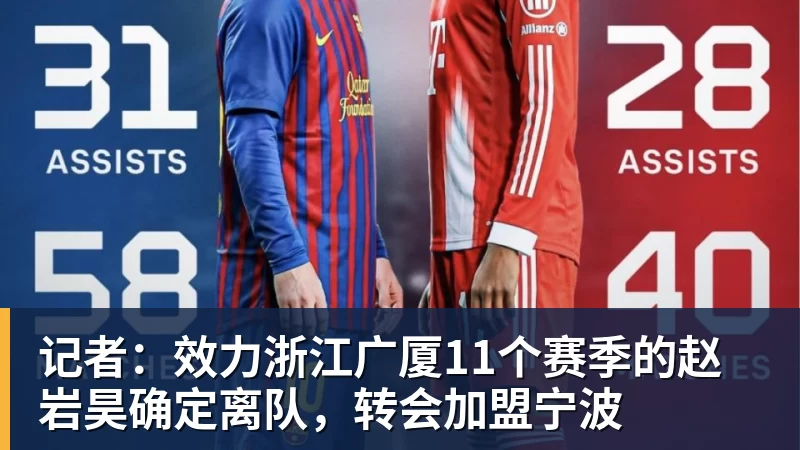 FB体育记者：效力浙江广厦11个赛季的赵岩昊确定离队，转会加盟宁波
