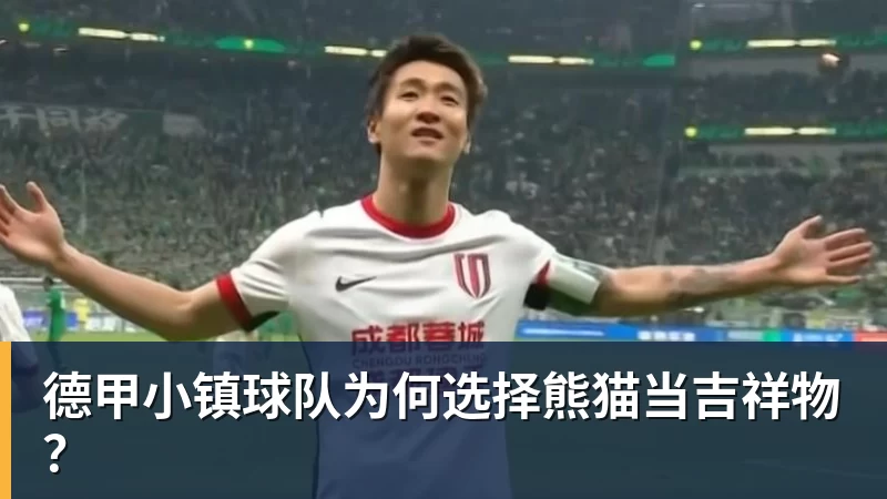 FB体育德甲小镇球队为何选择熊猫当吉祥物？